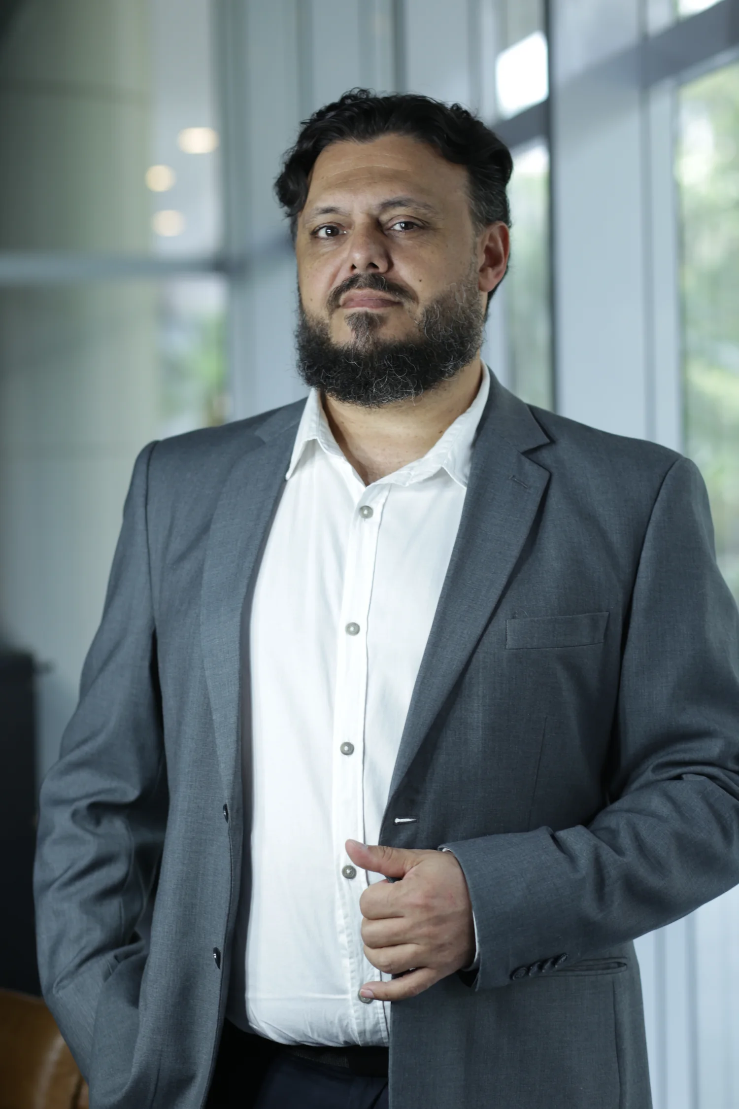 Evandro Vedovate em retrato institucional